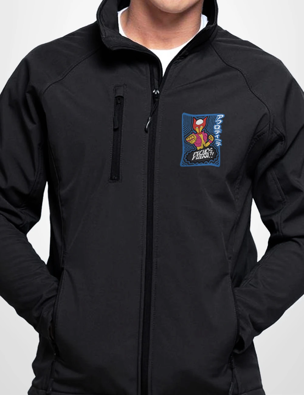 544 AFRODITA 2 CHAQUETA SOFTSHELL B
