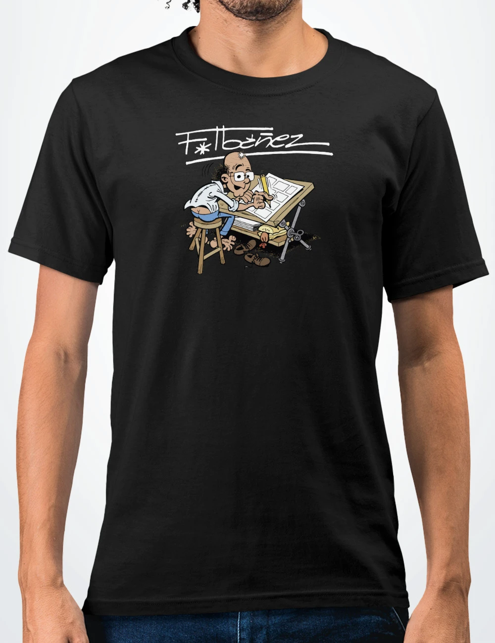 546 IBANEZ CAMISETA UNISEX NEGRO A