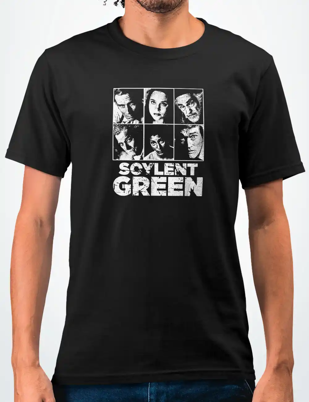 561 SOYLENT CAMISETA UNISEX NEGRO A