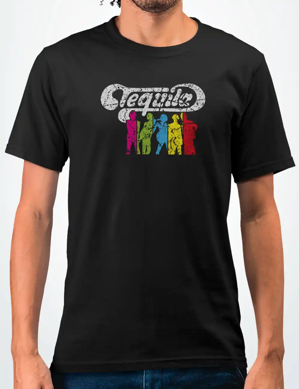 574 TEQUILA CAMISETA UNISEX NEGRO A