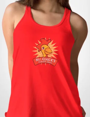 563 MR KIKIRIKI CAMISETA TIRANTES ROJO A