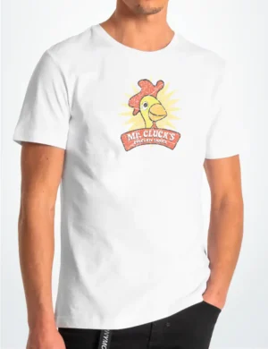 563 MR KIKIRIKI CAMISETA UNISEX BLANCO A