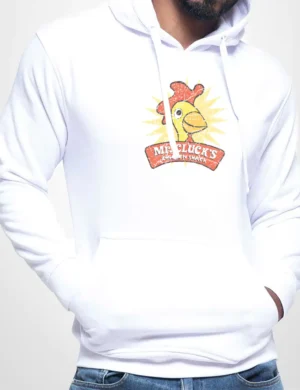 563 MR KIKIRIKI SUDADERA CAPUCHA BLANCO A