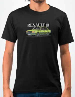 565 R18 CAMISETA UNISEX NEGRO A