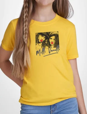 572 MILLI SHUT CAMISETA NINO AMARILLO B