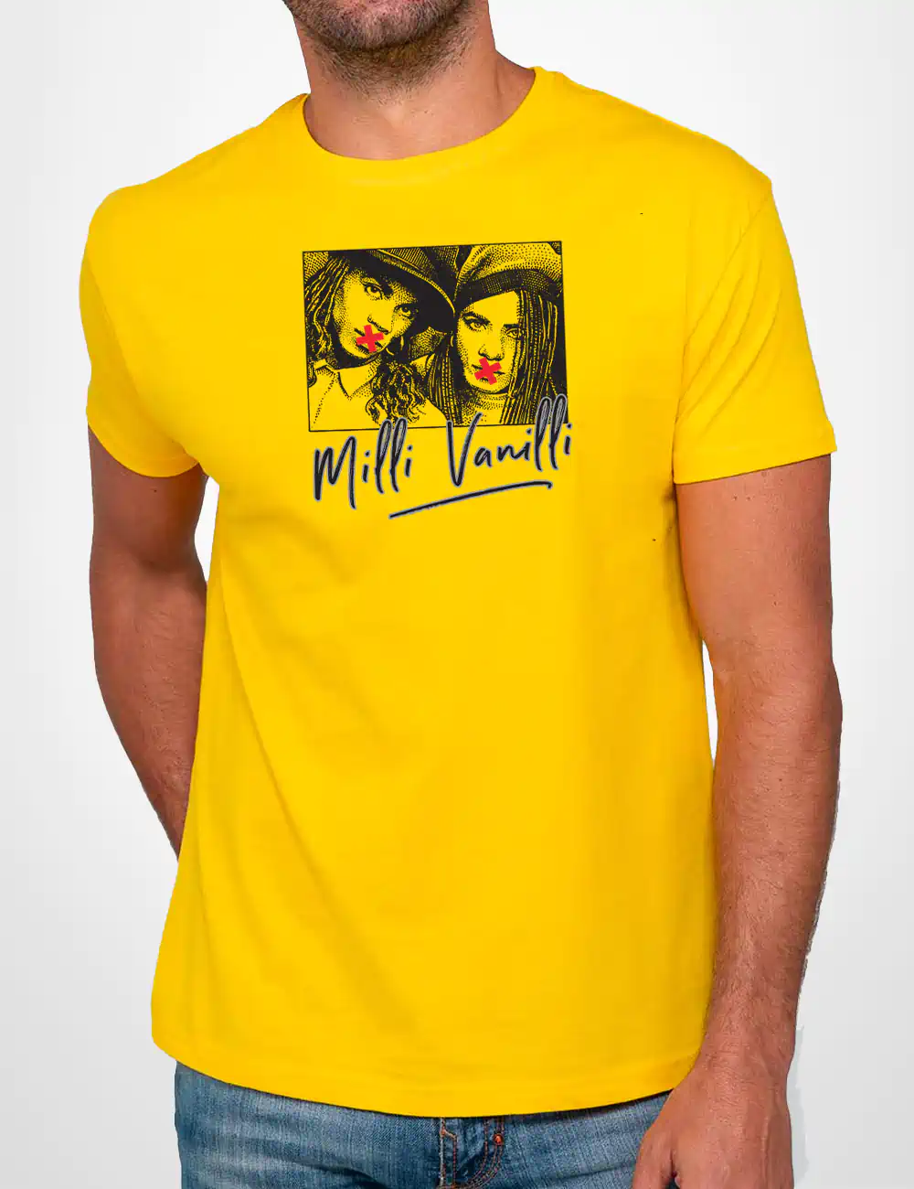 572 MILLI SHUT CAMISETA UNISEX AMARILLO A