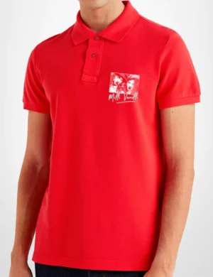 572 MILLI SHUT POLO ROJO B
