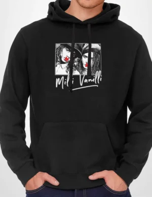 572 MILLI SHUT SUDADERA CAPUCHA NEGRO A