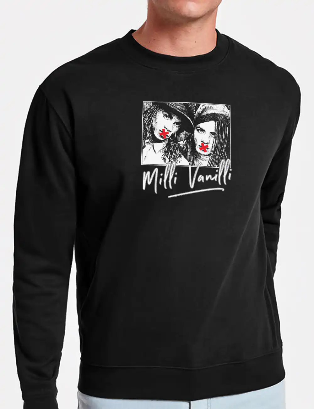 572 MILLI SHUT SUDADERA NEGRO A