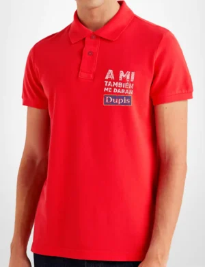 588 DUPIS POLO ROJO B