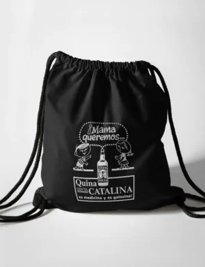 589 QUINA BOLSA MOCHILA NEGRO A