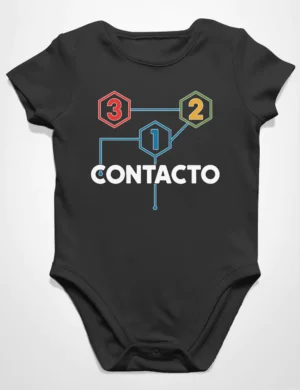 590 CONTACTO BODY BEBE NEGRO A