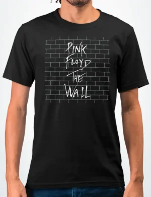 590 PINK FLOYD CAMISETA UNISEX NEGRO A