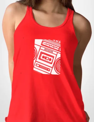 580 AIWA CAMISETA TIRANTES ROJO A
