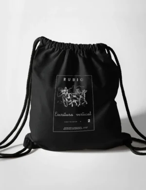 247 RUBIO BOLSA MOCHILA NEGRO A