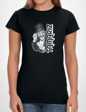 590 TAMARIZ CAMISETA CHICA NEGRO A