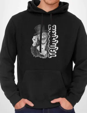 590 TAMARIZ SUDADERA CAPUCHA NEGRO A