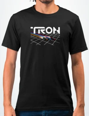 593 TRON CAMISETA UNISEX NEGRO A