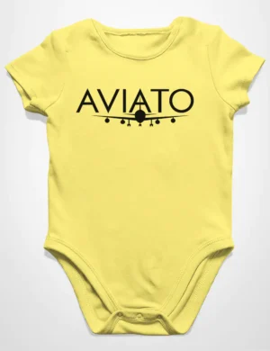 595 AVIATO BODY BEBE AMARILLO A