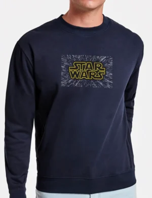 597 STARWARS SUDADERA MARINO A