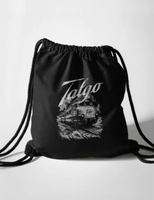 604 TALGO BOLSA MOCHILA NEGRO A