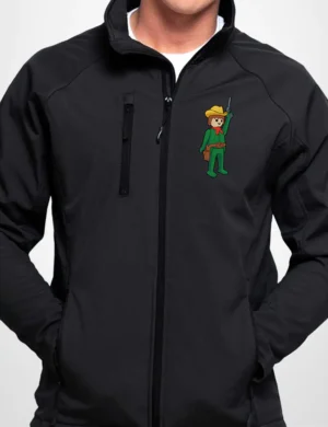 611 PLAYMOBIL COWBOY CHAQUETA SOFTSHELL B